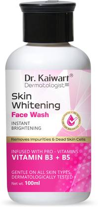 Dr. Kaiwart Skin Whitening for Removes Impurities & Dead Skin Cells Face Wash