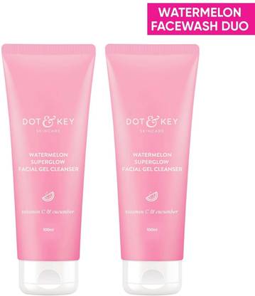 Dot & Key Watermelon Super Glow Gel  Combo Face Wash