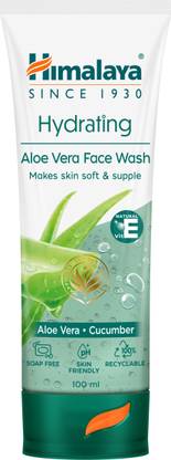 HIMALAYA HYDRATING ALOE VERA Face Wash