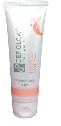 Depiglow face wash whitening and brightening face wash Face Wash