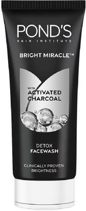 POND's Detox activated charcoal Face Wash