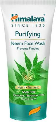 HIMALAYA NEEM | PREVENTS PIMPLE | TURMERIC | ANTI BACTERIAL Face Wash