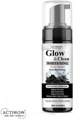 ACTIWOW Glow & Clean Natural Calm Aloe Cream Wash Face Wash