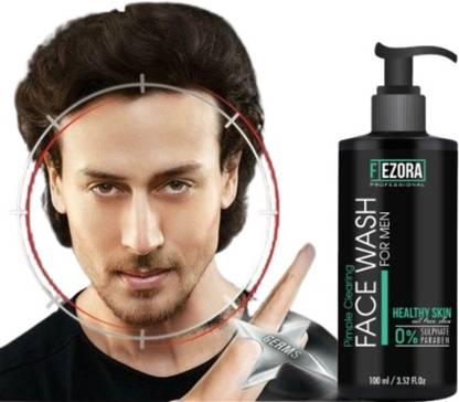 Fezora  For Men, Solution For Oily Skin, Pimple, Whitening, Dark Spot Removal Face Wash