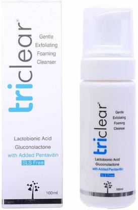 TRICLEAR Foaming Cleanser Face Wash