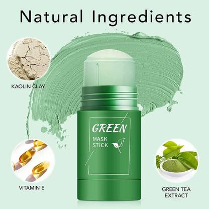GFSU - GO FOR SOMETHING UNIQUE Oil Control | Purifying Solid Clay Detox Mud Mask Face Wash