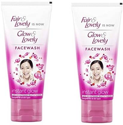 Glow & Lovely Advance Multivitamin Fairness Face wash 50x2 Face Wash