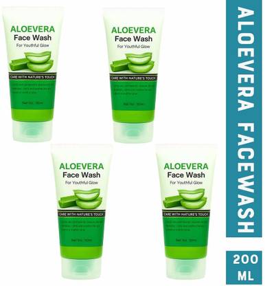 jaivikearth Aloe Vera  – Morning & Night Use Face Wash