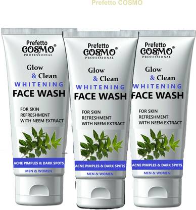 Prefetto COSMO Neem Facewash for Clear, Healthy Skin Every Day Face Wash
