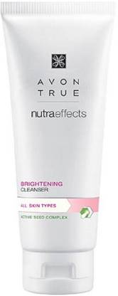 AVON True Nutraeffects Brightening Cleanser Face Wash