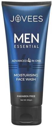 JOVEES Men Essential Moisturising  Face Wash