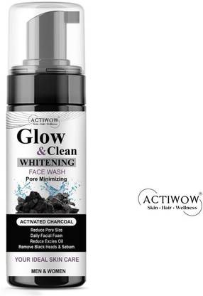ACTIWOW Glow & Clean Green Tea Blemish Fix Wash Face Wash