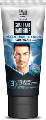 FAIR AND HANDSOME Instant Radiance Facewash|Pro-Peptide|Washes of Fine Pollutants Face Wash