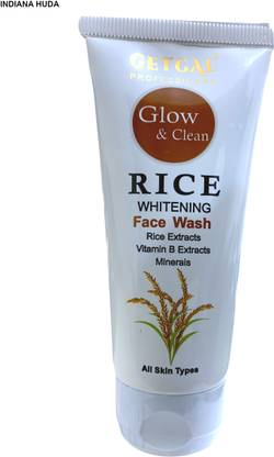 INDIANA HUDA Brightening Rice Water  – Glow & Clean 100 ml Face Wash