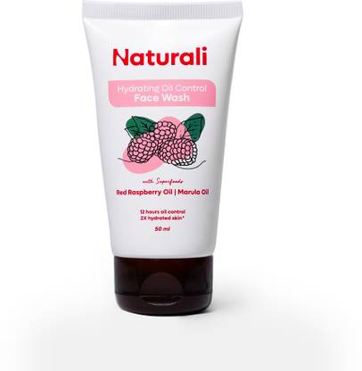 Naturali Hydrating Oil Control  with Red Raspberry Oil Face Wash