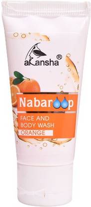 AKANSHA Nabaroop Orange Face Wash