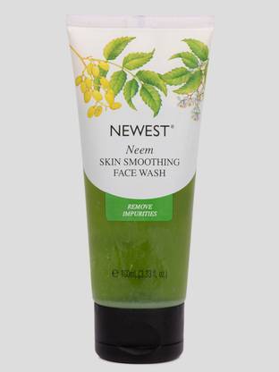 NEWEST NEEM SKIN SMOOTHING FACE WASH GIVES CLEAR, PURE RADIANT, SMOOTH SKIN Face Wash