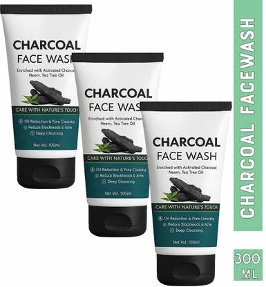 jaivikearth Detox Charcoal  – Premium Cleanse Face Wash