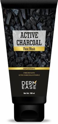 DERMEASE Charcoal  Face Wash
