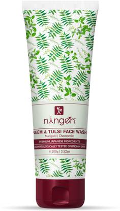 Ningen Neem and Tulsi  I Skin Purifying Ingredients I Dermatologically Tested Face Wash
