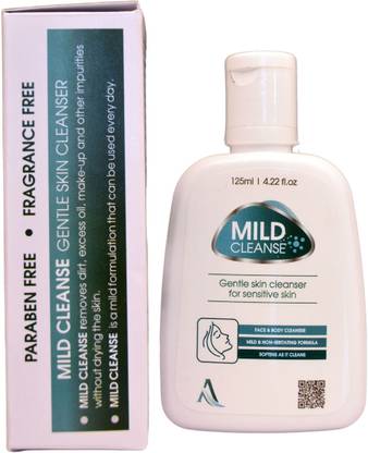 Admetus Pharma Mild Cleanse For Removes Dirt, Excess Oil | Gentle Skin Cleanser For Dry Skin Face Wash