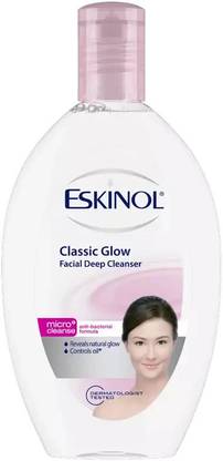 ESKINOL Classic Glow Facial Deep Cleanser, 225ml Face Wash