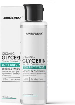 aromamusk Organic And Pure Vegetable Glycerine For Face & Skin Face Wash