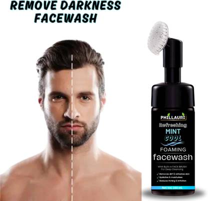 Phillauri Refreshing Mint Cool Foaming Face wash For Men Face Wash