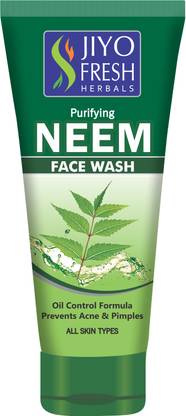 Jiyo Fresh Purifying Neem  Face Wash