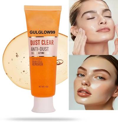 GULGLOW99 Korean Anti-dust Exfoliating Gel Dead Cell Remover for Men and Women Face Wash