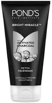 POND's DETOX FACEWASH with ACTIVATED CHARCOAL 100 Ml FACE 338 Face Wash