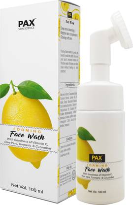 PAX naturals Foaming  for Deep Cleansing in Men and Women - 100 ml Face Wash