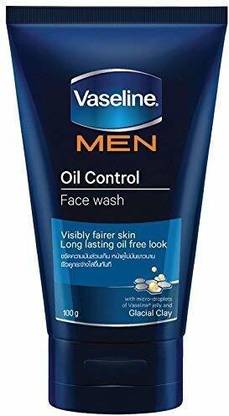 Vaseline Men Oil Control  Face Wash
