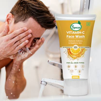 speczo Vitamine C  For Healthy & Hydrated- Glowing Complexion- Men Women Face Wash