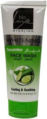 BIO LUXE WHITENING CUCUMBER FACE WASH Face Wash