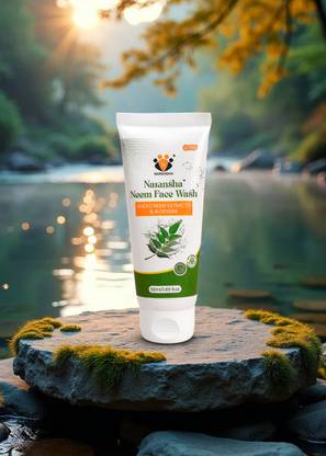 NARANSHA Neem  Enriched with Vitamin E & Hyaluronic Acid – 50ml Face Wash
