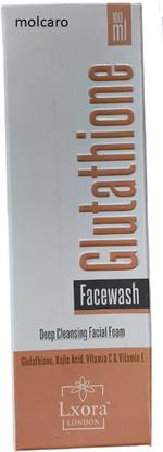 MOLCARO GLUTATHIONE DEEP CLEANSING FACIAL FOAM FACE WASH Face Wash