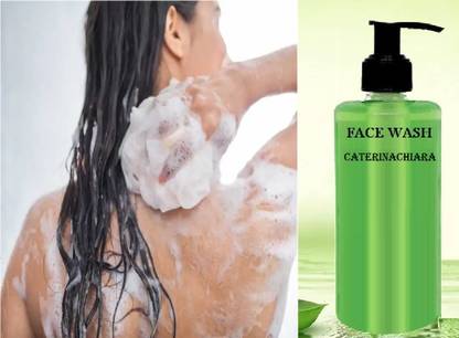 CATERINACHIARA Body Wash Deeply hydrates & moisturizes the skin// Face Wash