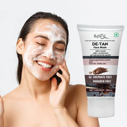 IBFEN Anti Pimple De Tan Facewash For Men & Women |Spotless Skin Sun Damage Protection Face Wash