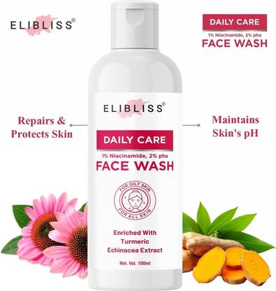 ELIBLISS Tan Removal, Enhance Skin Complexion, All Skin Types Daily Care  Face Wash