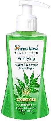 HIMALAYA NEEM FACEWASH  Face Wash