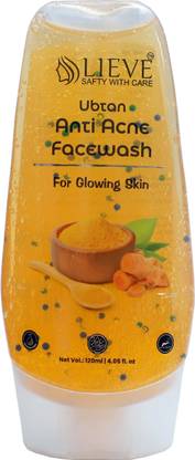 lieve Anti Acne for Glowing Skin pack of 1 Face Wash