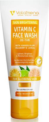 Volamena Vitamin C Face wash with , mulberry and lemon Face Wash