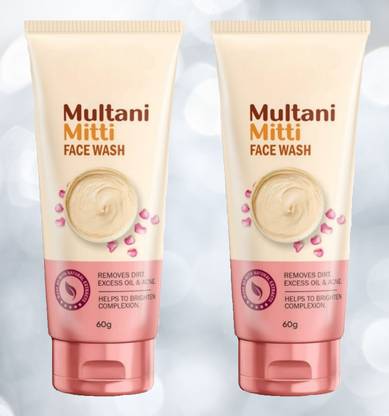 Adore Beauty Multani Mitti For Oliy Skin Redient Face Remove Dir-ts, Controls Acne, Pimple  ///-/ Face Wash