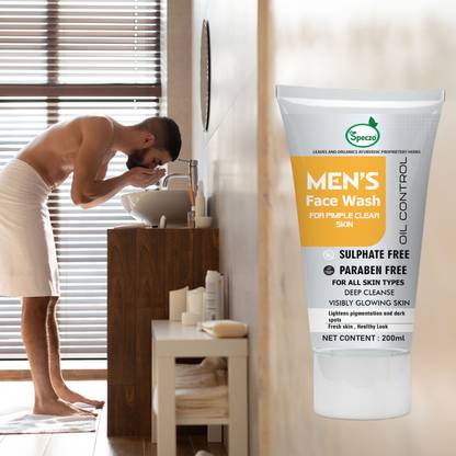 Fasczo Hyderating Facewash For Men \ Removes Dirt & Pollution & Blackhead Remover Face Wash