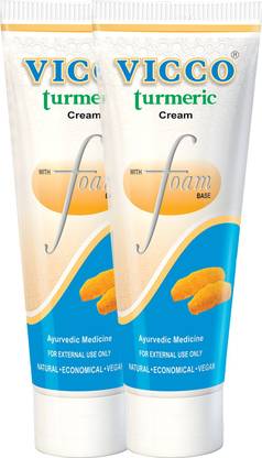VICCO -70g(Turmeric Cream with Foam Base) Face Wash
