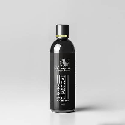 prinzass cosmetics Coffee Charcoal  | Charcoal  with Activated Charcoal & Coffee for Oil Control | De-Tan Face wash for Men and women| 100 ML Face Wash