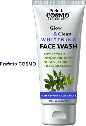 Prefetto COSMO Neem & Tea Facewash for Skin Purification & Glow Face Wash