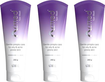 acmed for Oily & Acne-Prone Skin Enriched with Tea Tree Oil & Vitamin E Face Wash