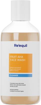 Re'equil Re’equil Fruit AHA  - 200ml Face Wash